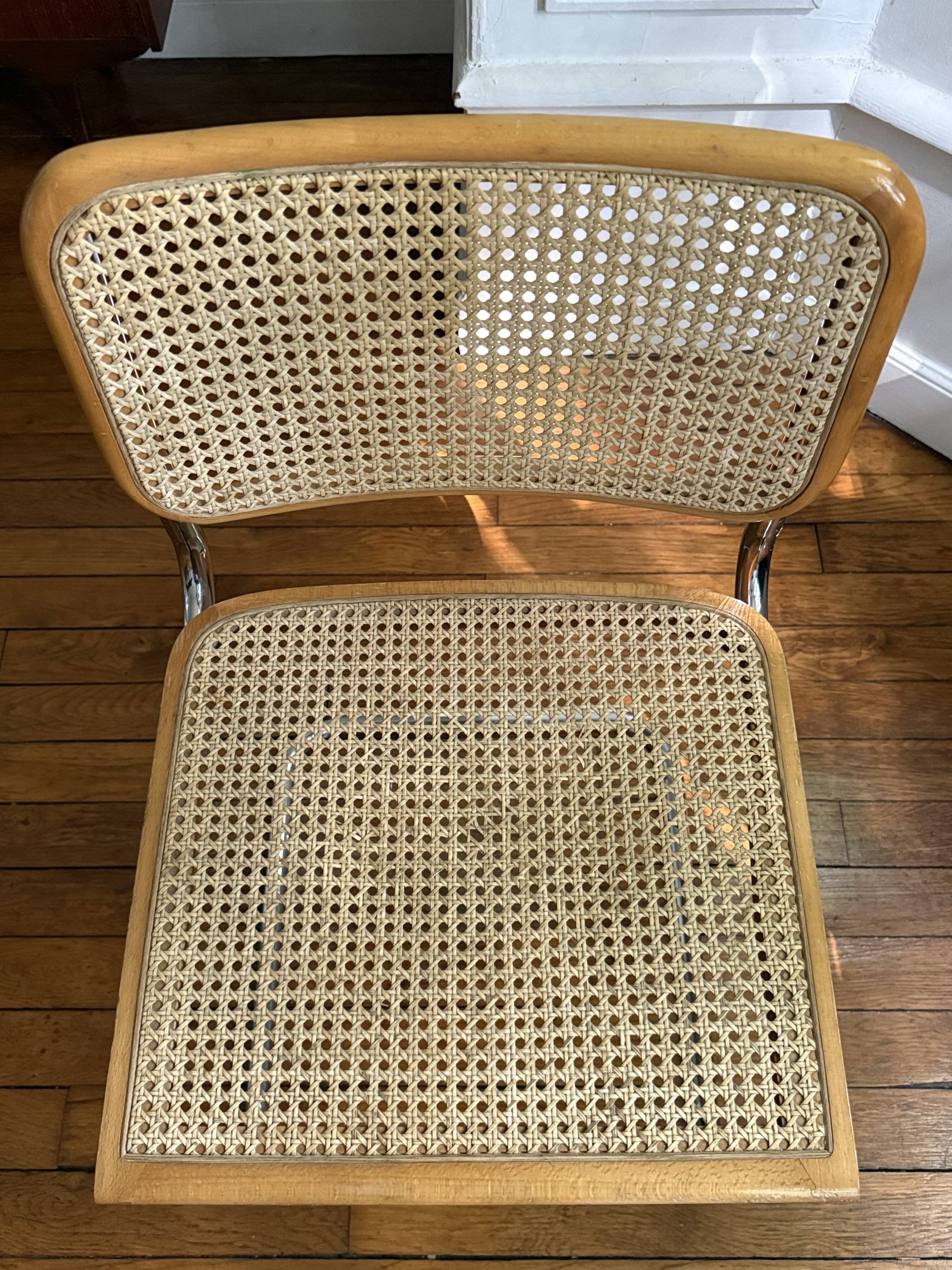 Chaise CESCA B32 - Marcel BREUER