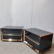 Pair of Italian nightstands, 1970/1980