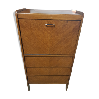 Bureau secrétaire vintage scandinave