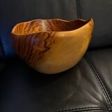 Coupe saladier bois olivier