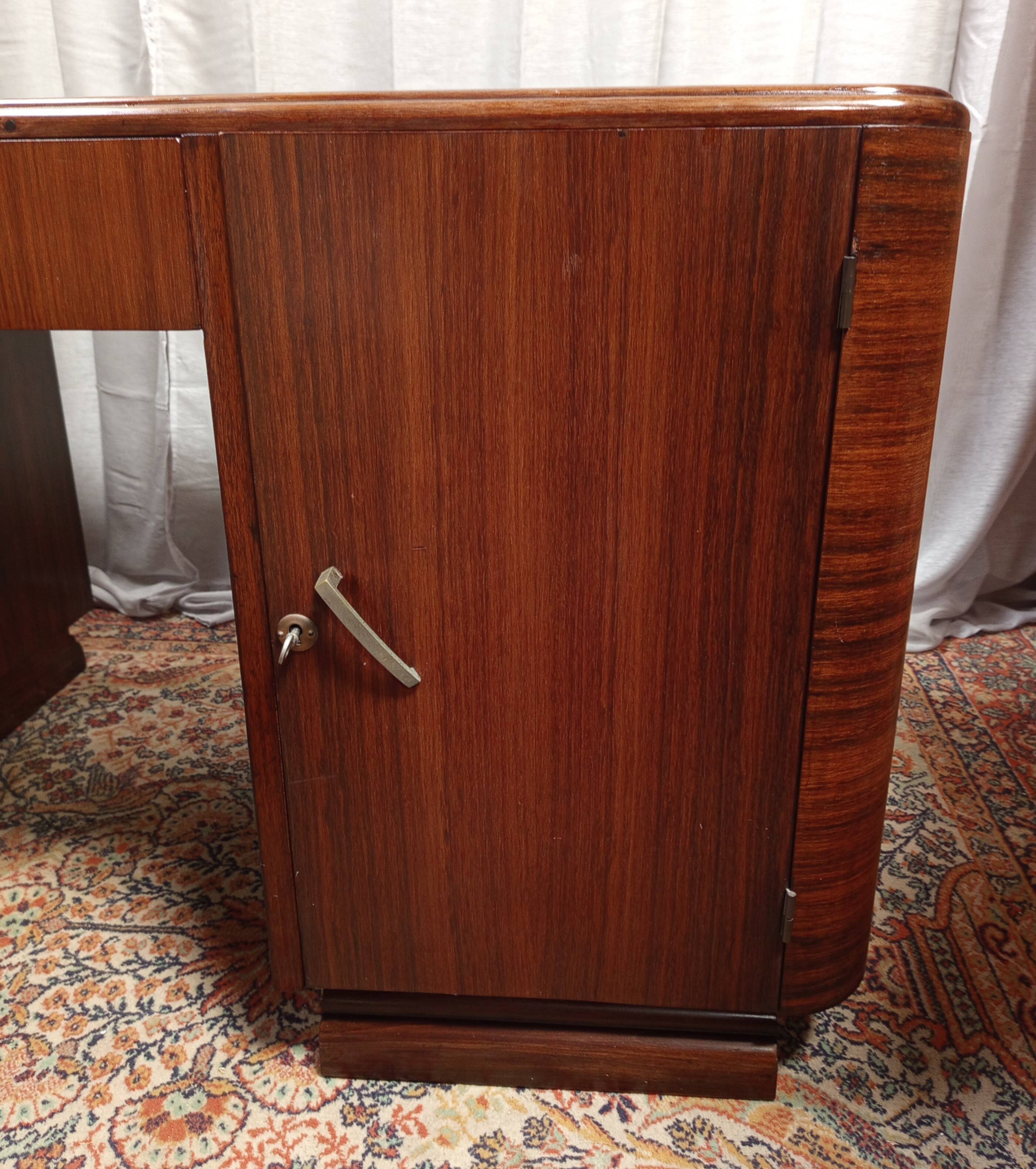 Bureau Art Déco en palissandre