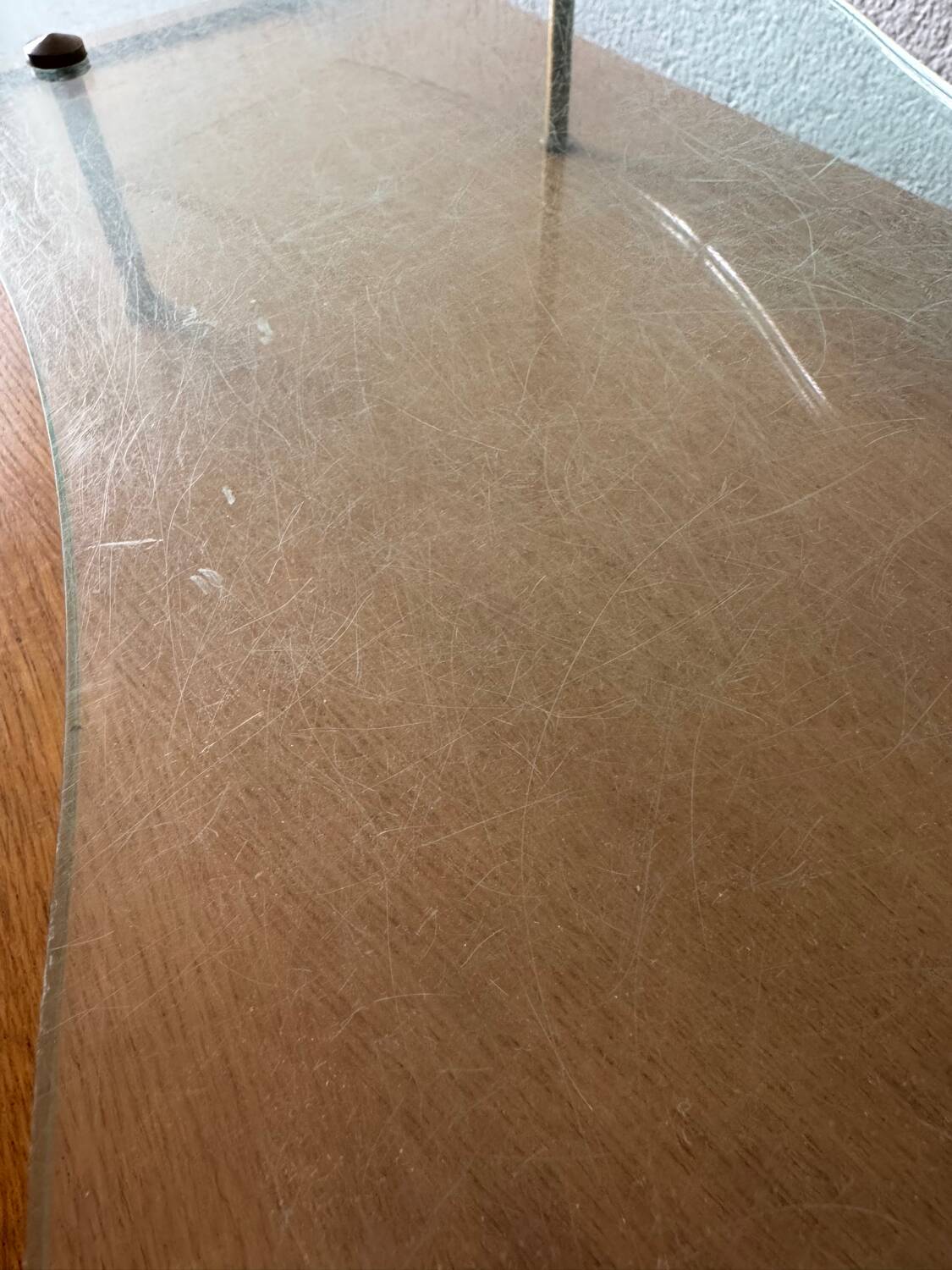 Plexiglas shelf, 1970s