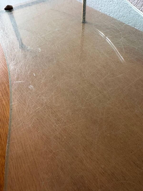 Étagère en plexiglas, années 70