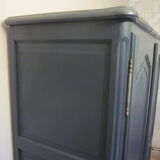 Old anthracite grey cabinet