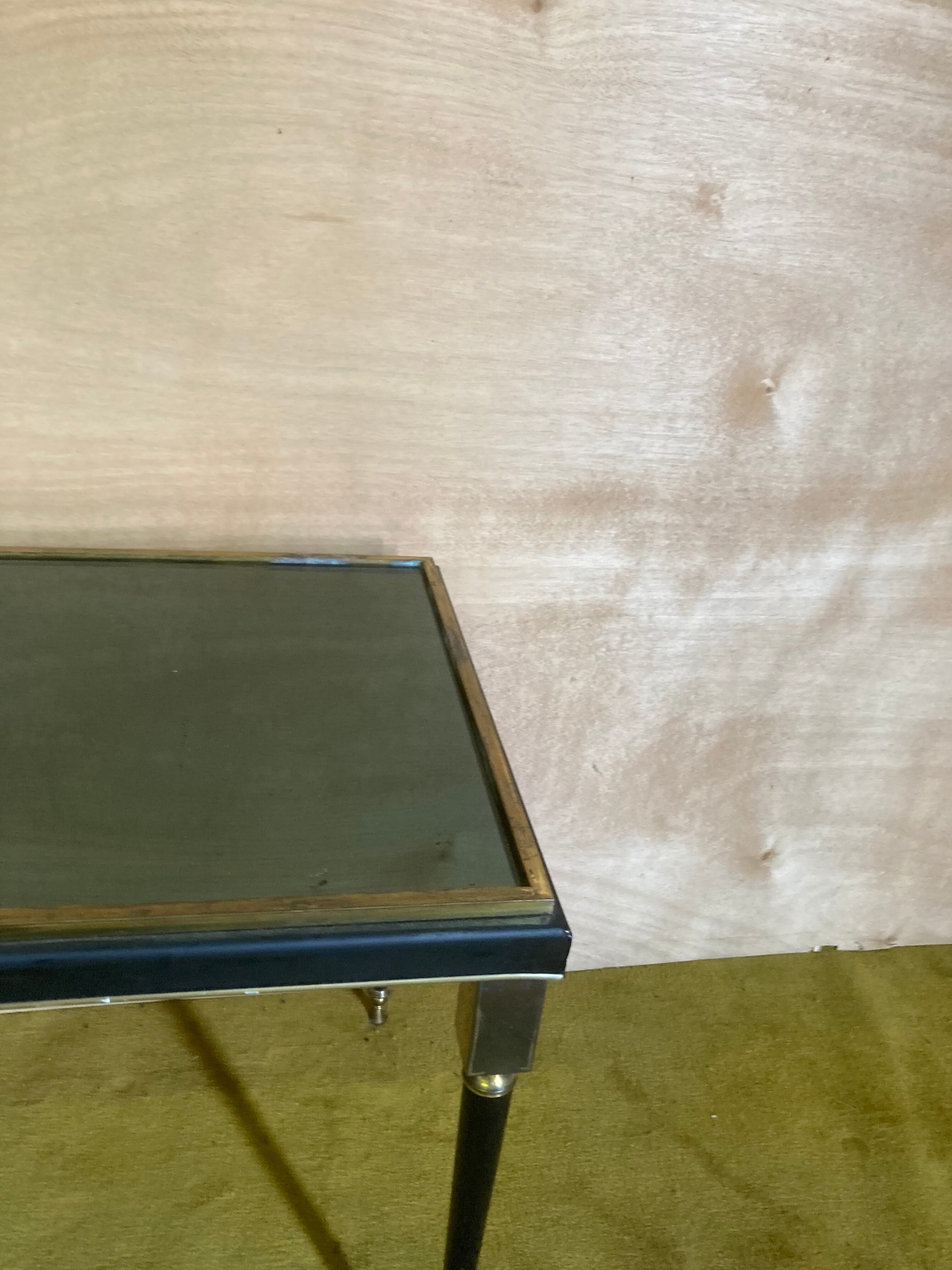 Table basse années 60