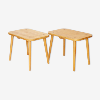 Pair of side tables