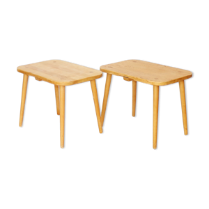 Paire de tables d'appoint