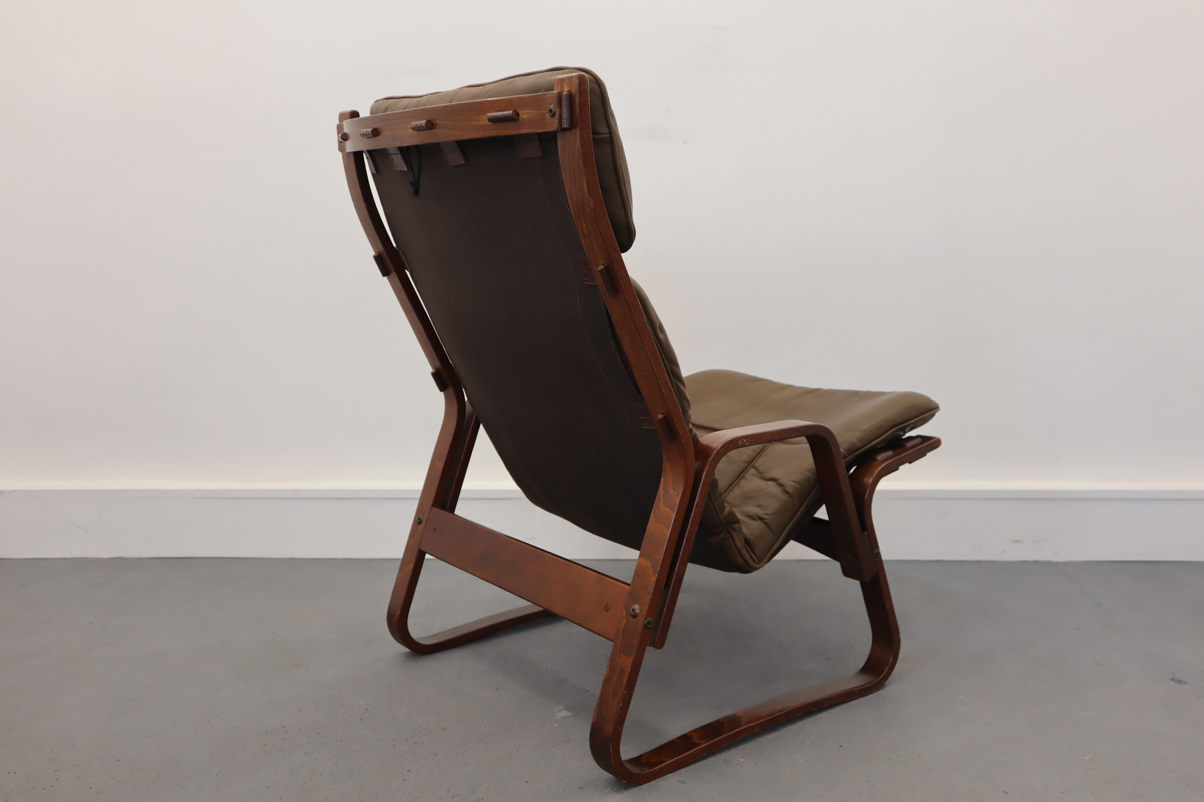 Vintage Swedish Armchair, 1970s