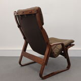 Vintage Swedish Armchair, 1970s