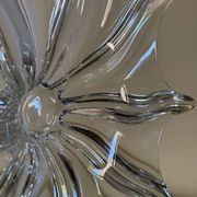 Coupe étoile en cristal de Vannes, années 60