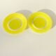 Lot 6 large plates Duralex colors - very vintage - france - pastel