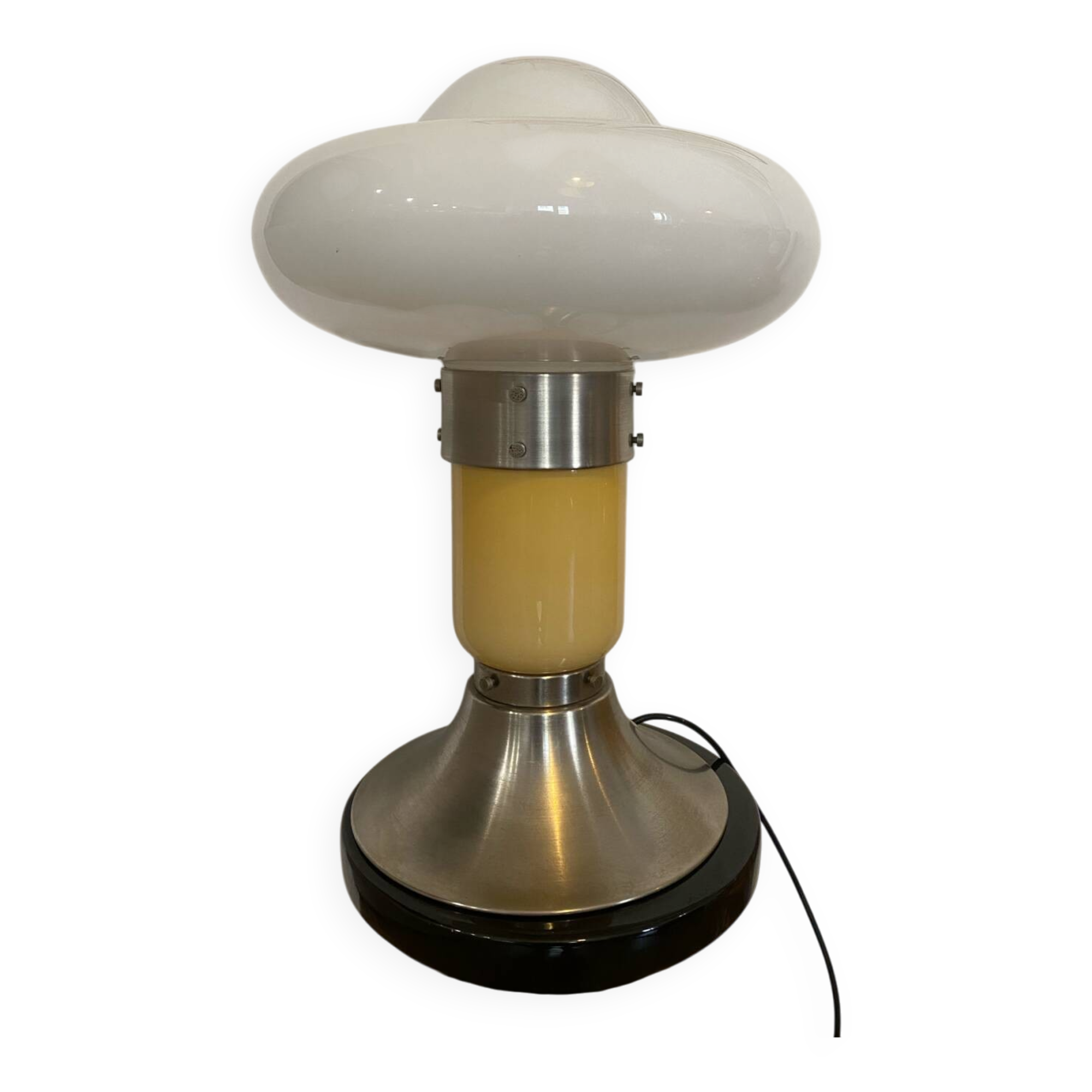 Vintage mushroom lamp