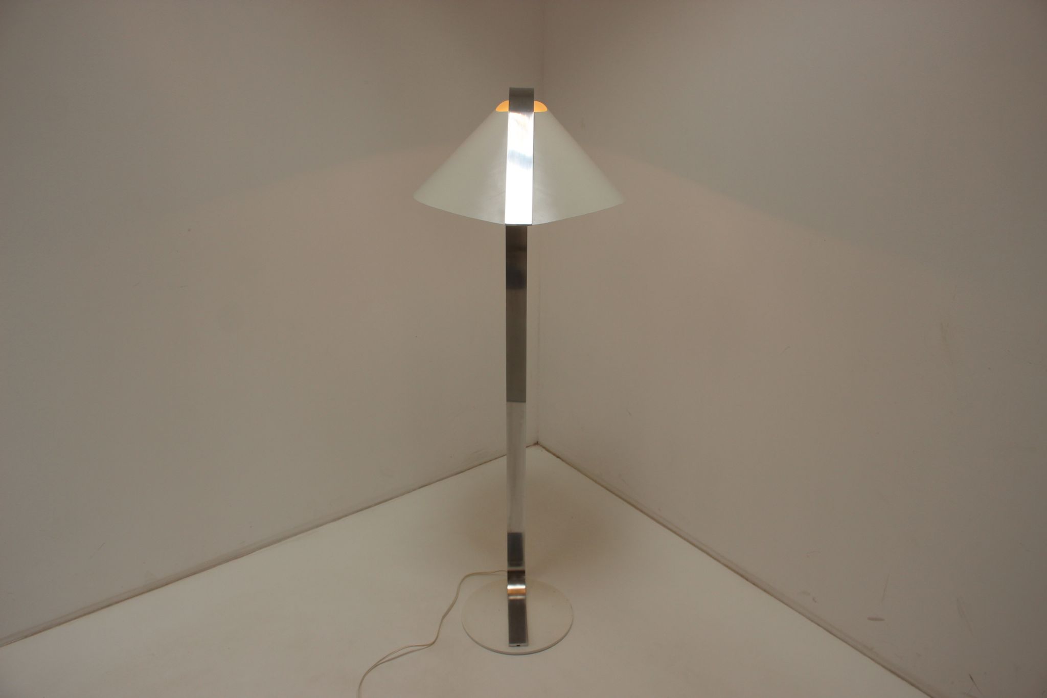 Lampadaire Italie années 1970