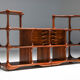 Open storage shelves by Charles Fisher and Howard Osinski - 1970's