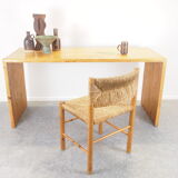 Pine vintage desk