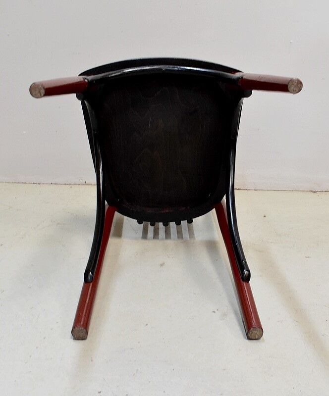 Chaise Vintage en Bois peint – 1940 / 1950