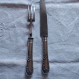 Monogrammed leg service, Ravinet d'Enfer