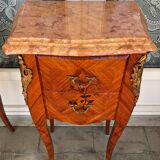 Pair of bedside Louis XV