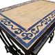 Moroccan Mimiset Of Cast Iron And Ceramic, 1960/70s