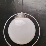 Opaline ball pendant