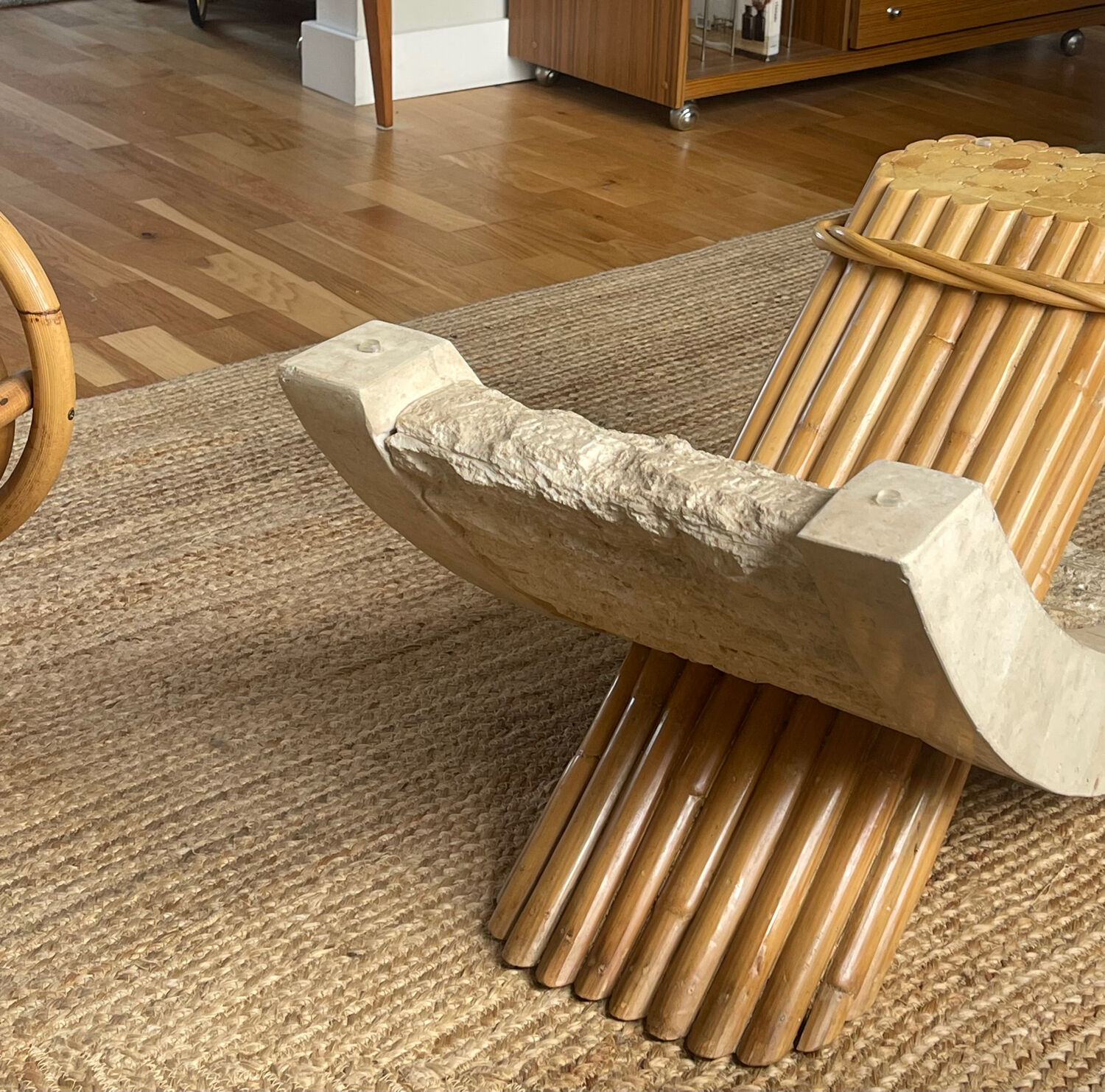 Coffee table French Riviera 1970.