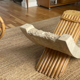 Coffee table French Riviera 1970.