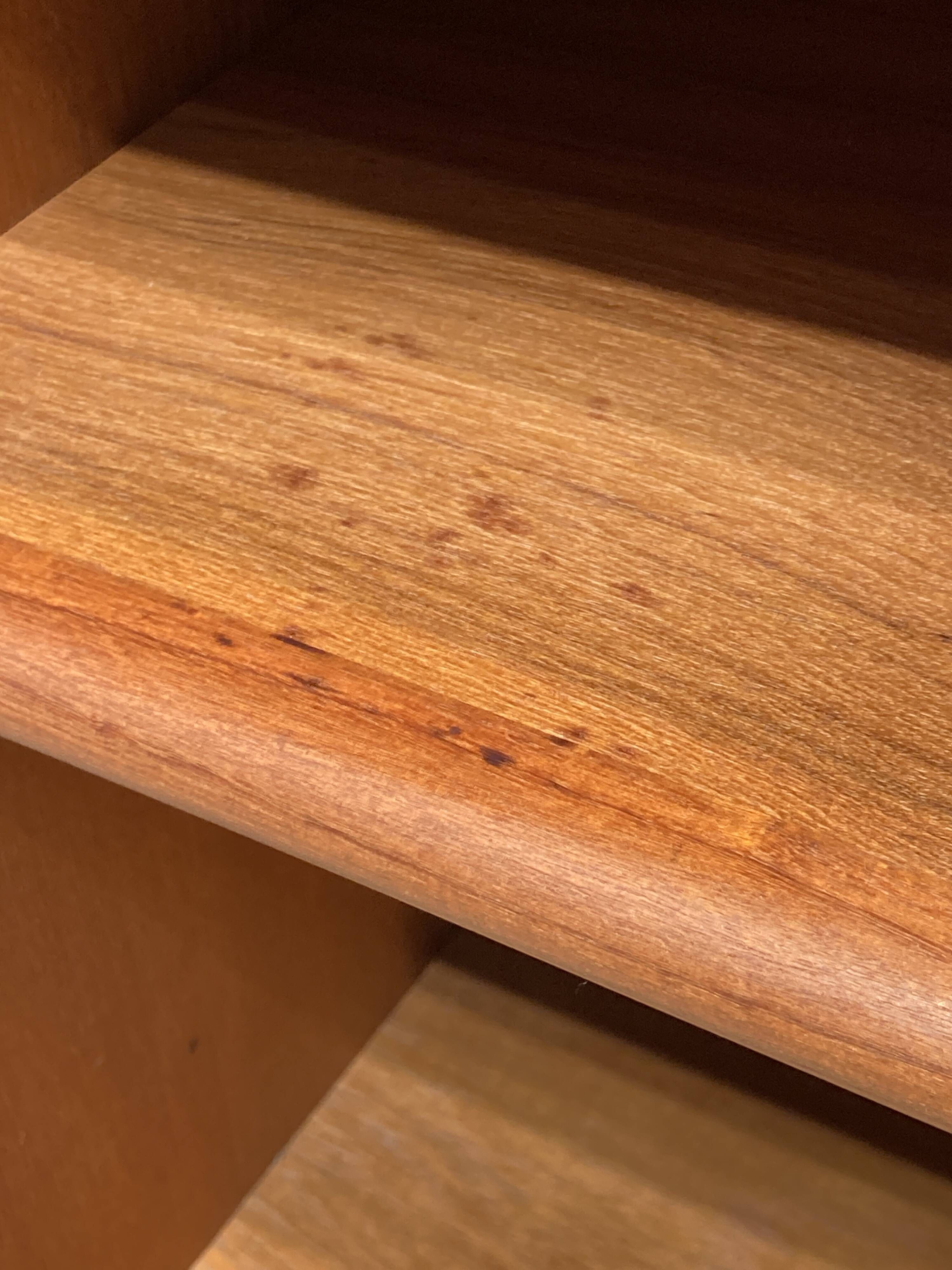 Teak sideboard by Henry Walter Klein for Bramin, Denmark 1960s