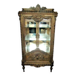 vitrine style Louis XV