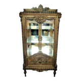 Louis XV style showcase