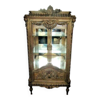 Vitrine style Louis XV