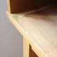 Entry bench, modular Scandinavian telephone bench, teak, 1960.