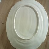 Oval dish
