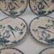 14  plates Gien modèle provencal