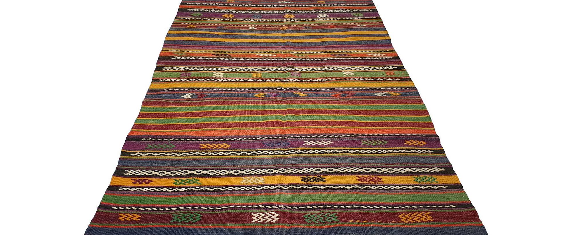 Turkish Kilim, 214x135 cm
