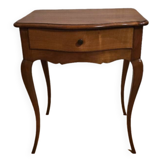 Side table.