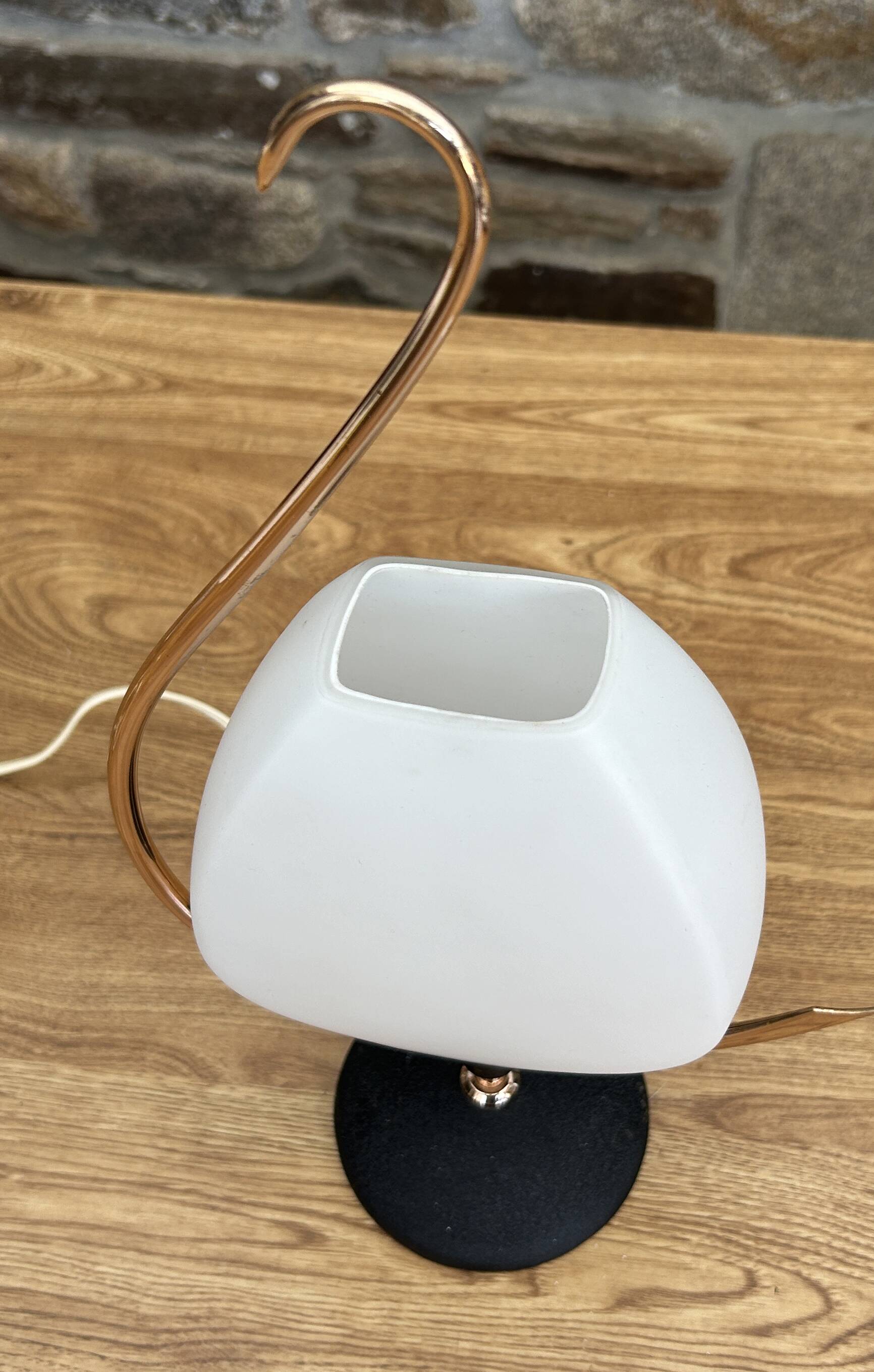 Table lamp maison arlus, paris, vintage, 50s