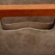 Teak & leather magazine rack by Aksel Kjersgaard, 1960s