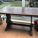 Monastery table