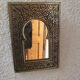 Oriental mirror silver metal