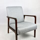 Fauteuil gris, années 1970