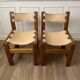 Paire de chaises Maison Regain