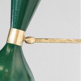 Paire applique Moonlight verte