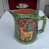 Pitcher slurry decoration deer