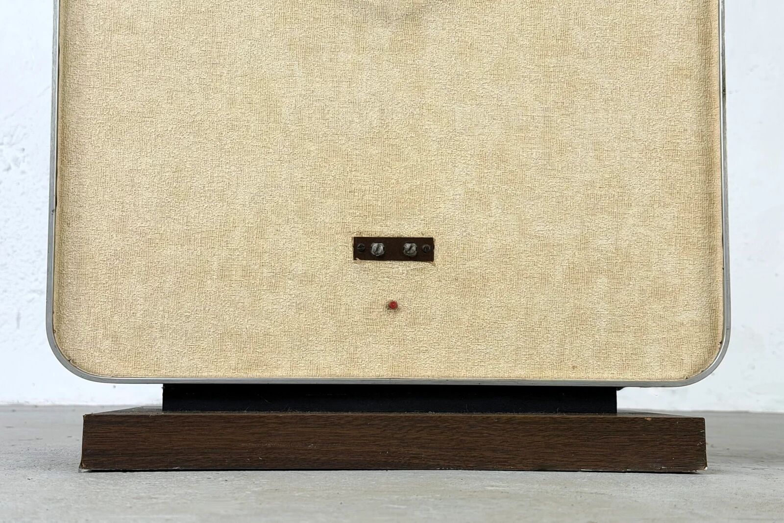 Geostatic speakers model D60 by Bertagni (BES) – 1970s