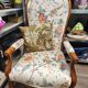 Voltaire armchair