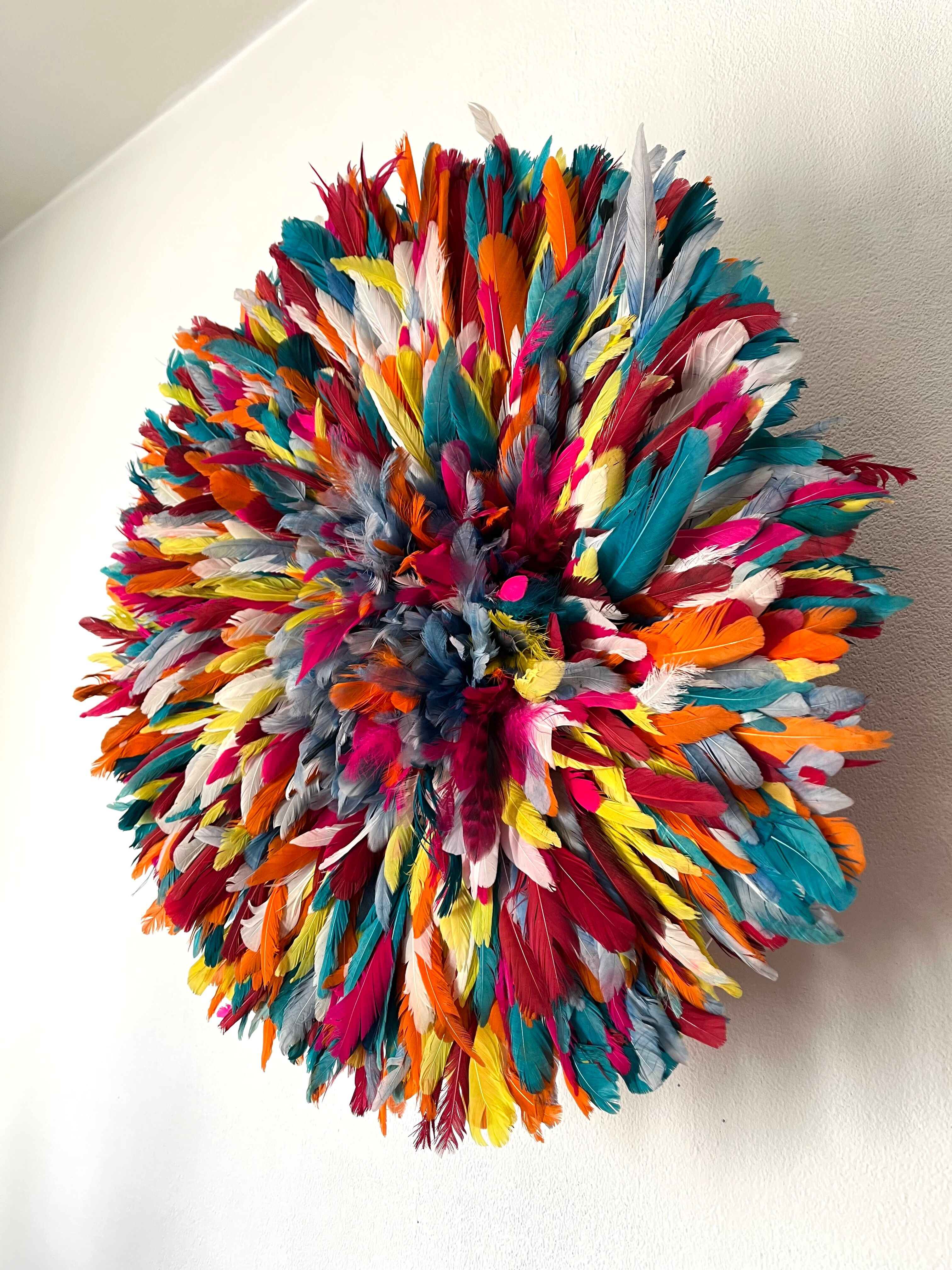 Juju Hat multicolored 50 cm