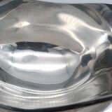 Christofle sauce maker in silver metal. Gallia Collection