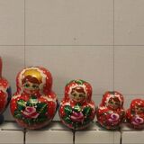 10-piece Russian Matryoshka Doll