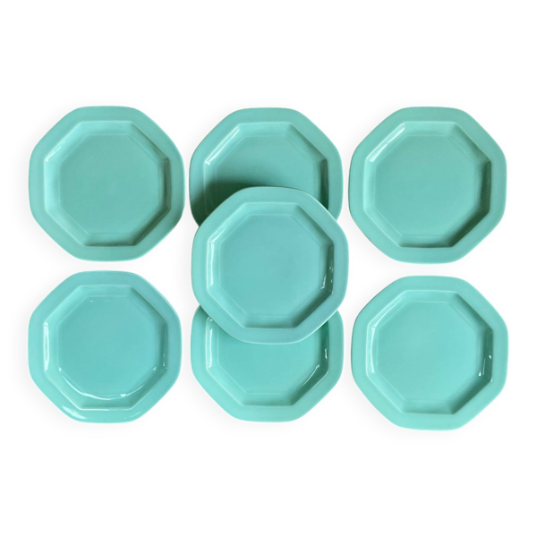 7 assiettes à dessert Pagnossin Italy