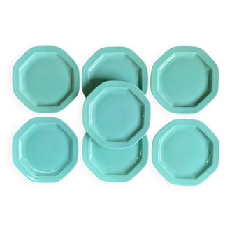 7 dessert plates Pagnossin Italy